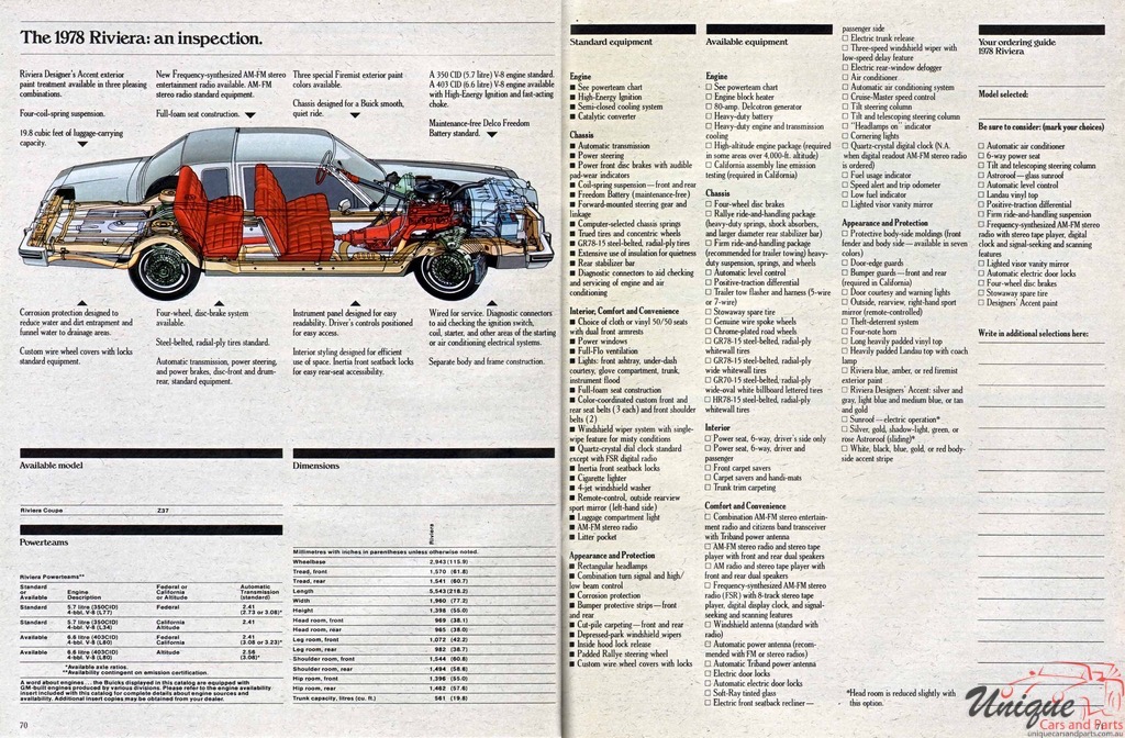 1978 Buick Full-Line All Models Brochure Page 28